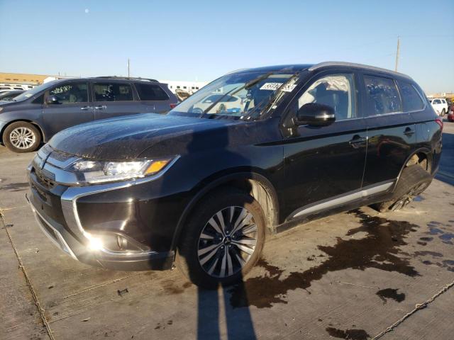 MITSUBISHI OUTLANDER 2020 with VIN JA4AZ3A3XLZ024109 - Photo from auction
