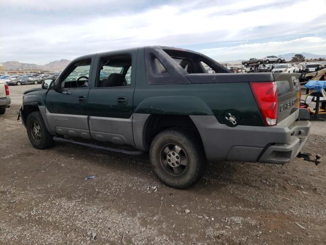 Photo 2 from auction – 2002 CHEVROLET AVALANCHE with VIN 3GNEC13T32G184154