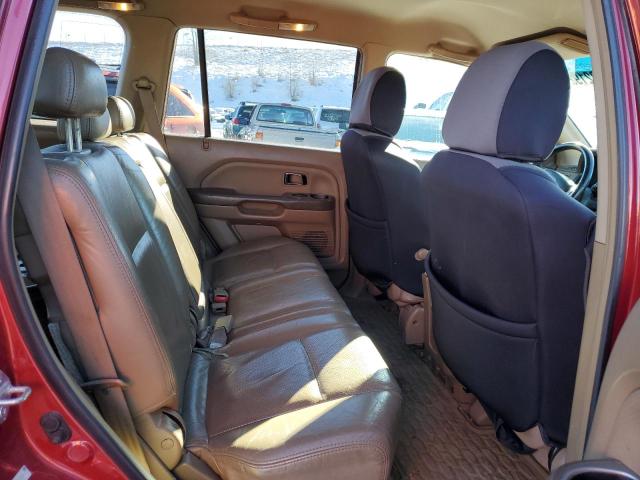 Photo 11 from auction – 2004 HONDA PILOT EXL with VIN 2HKYF18564H522096