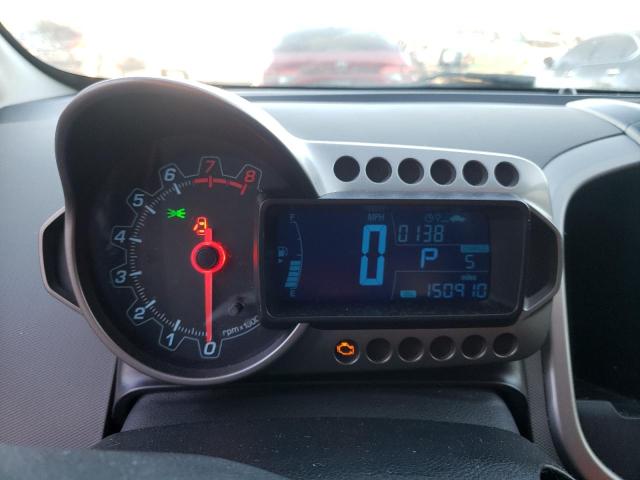 Photo 9 from auction – 2014 CHEVROLET SONIC LT with VIN 1G1JC6SH5E4120449