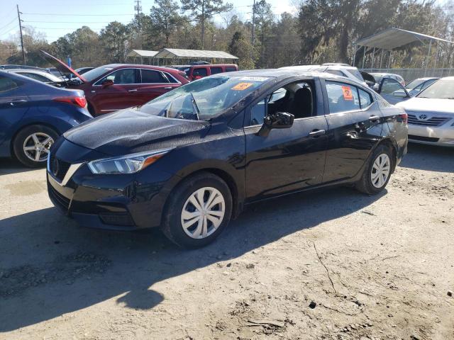 NISSAN VERSA S 2021 with VIN 3N1CN8BV5ML875592 - Photo from auction