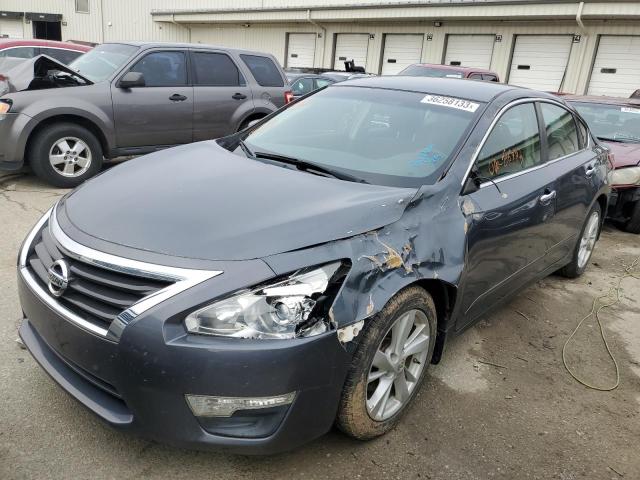 NISSAN ALTIMA 2.5 2013 with VIN 1N4AL3AP6DC295401 - Photo from auction