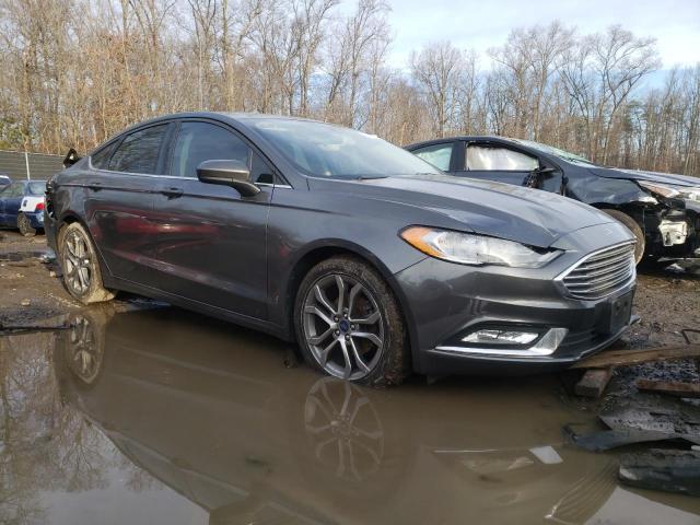 Photo 4 from auction – 2017 FORD FUSION S with VIN 3FA6P0G70HR393525