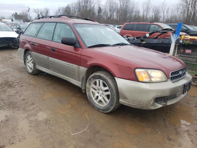 Photo 4 from auction – 2004 SUBARU LEGACY OUT with VIN 4S3BH675X47644589