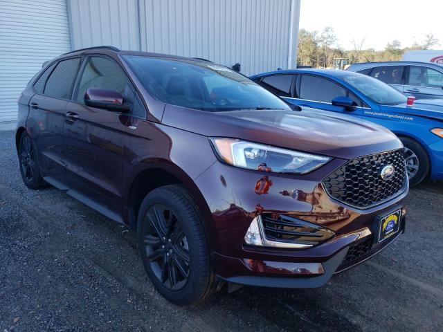 Photo 4 from auction – 2022 FORD EDGE SEL with VIN 2FMPK4J91NBA13984
