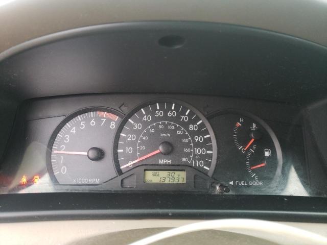 Photo 9 from auction – 2006 TOYOTA COROLLA CE with VIN JTDBR32E460074426