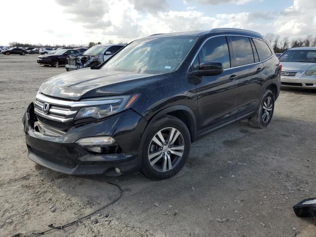 HONDA PILOT EXL 2016 with VIN 5FNYF5H59GB012724 - Photo from auction