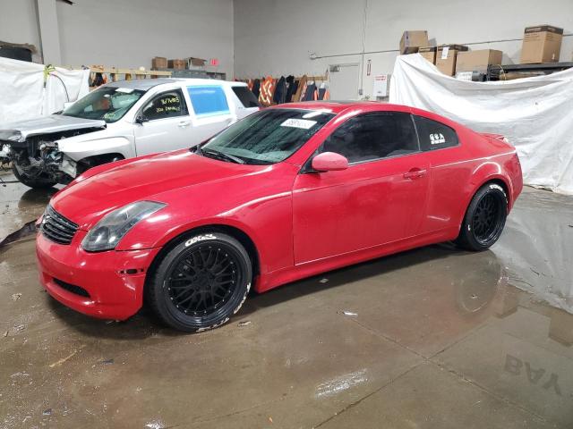 INFINITI G35 2006 with VIN JNKCV54E66M710537 - Photo from auction