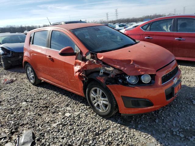 Photo 4 from auction – 2012 CHEVROLET SONIC LT with VIN 1G1JC6SH6C4101499