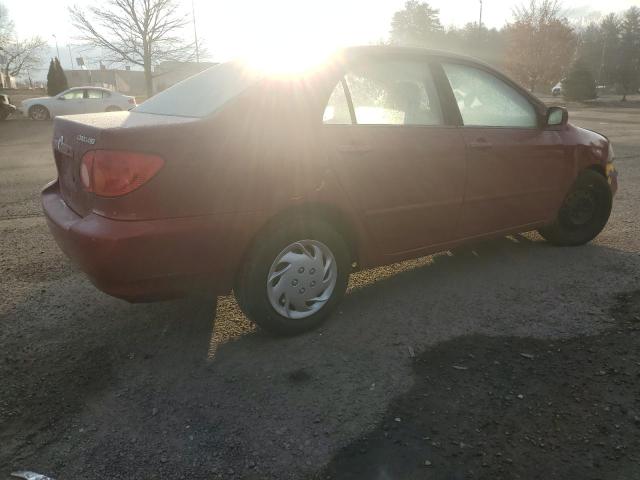 Photo 3 from auction – 2004 TOYOTA COROLLA CE with VIN 2T1BR38E34C314141