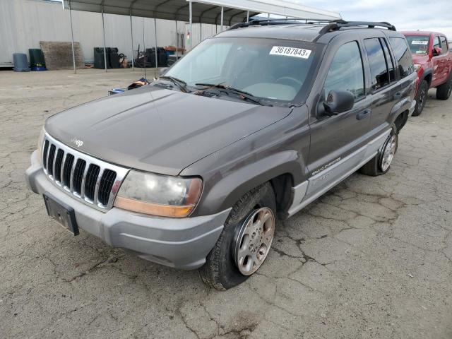 JEEP GRAND CHER 2000 with VIN 1J4G248S0YC358211 - Photo from auction