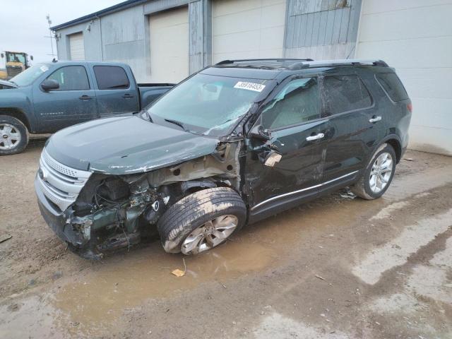 FORD EXPLORER X 2013 with VIN 1FM5K8D84DGB82972 - Photo from auction