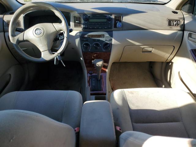 Photo 8 from auction – 2006 TOYOTA COROLLA CE with VIN 2T1BR30E06C608076