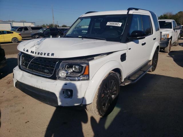 Photo 1 from auction – 2014 LAND ROVER LR4 HSE LU with VIN SALAK2V60EA716012