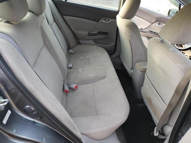 Photo 10 from auction – 2012 HONDA CIVIC LX with VIN 2HGFB2F59CH304187