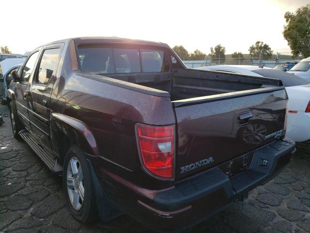 Photo 2 from auction – 2011 HONDA RIDGELINE with VIN 5FPYK1F59BB007983