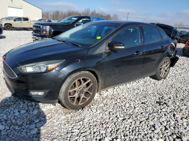 FORD FOCUS SE 2015 with VIN 1FADP3F29FL229667 - Photo from auction