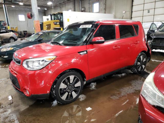 KIA SOUL ! 2014 with VIN KNDJX3A53E7706907 - Photo from auction