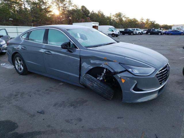 Photo 4 from auction – 2021 HYUNDAI SONATA SE with VIN 5NPEG4JA9MH067804