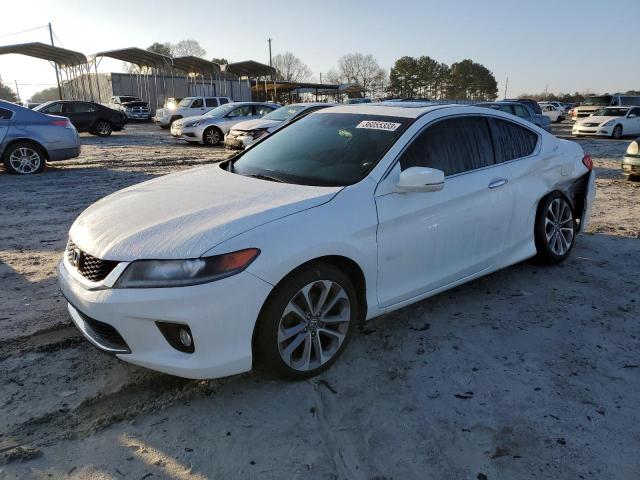 HONDA ACCORD EXL 2014 with VIN 1HGCT2B89EA008328 - Photo from auction