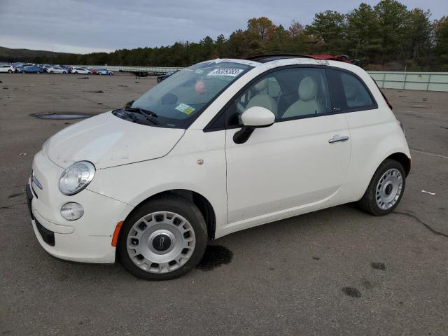 FIAT 500 POP 2012 with VIN 3C3CFFDR7CT384099 - Photo from auction