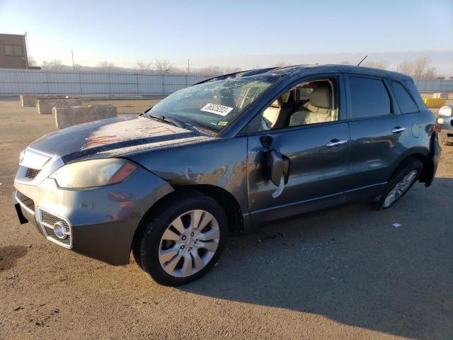ACURA RDX 2010 with VIN 5J8TB1H28AA000344 - Photo from auction
