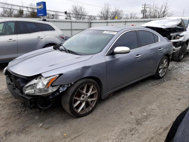 NISSAN MAXIMA S 2011 with VIN 1N4AA5AP7BC866750 - Photo from auction