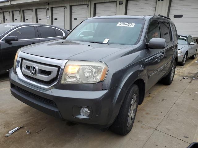 HONDA PILOT TOUR 2011 with VIN 5FNYF4H9XBB069942 - Photo from auction