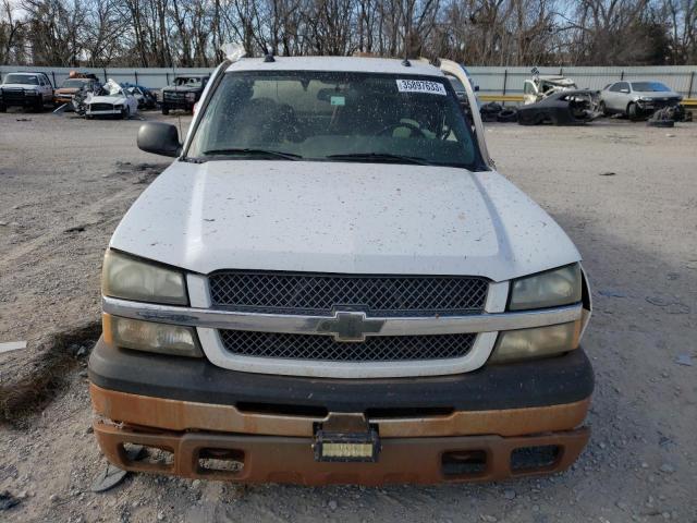 Photo 5 from auction – 2005 CHEVROLET SILVERADO with VIN 1GCEK19B45E121697