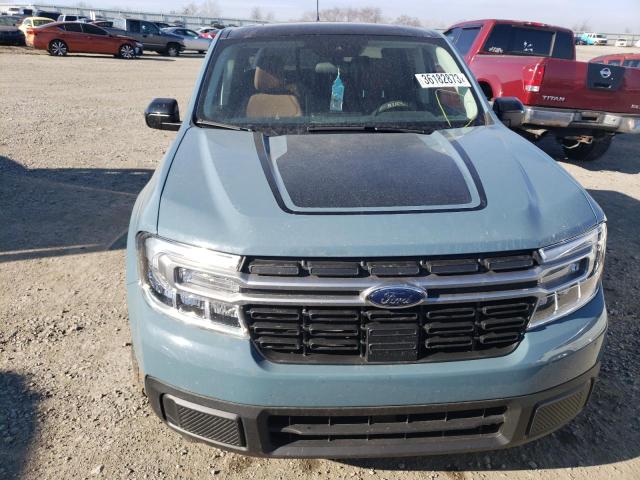 Photo 5 from auction – 2022 FORD MAVERICK X with VIN 3FTTW8F98NRA44867