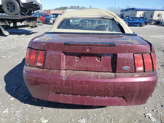 Photo 6 from auction – 2001 FORD MUSTANG with VIN 1FAFP44451F113392