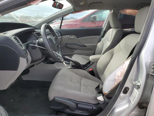 Photo 7 from auction – 2014 HONDA CIVIC LX with VIN 19XFB2F58EE216647