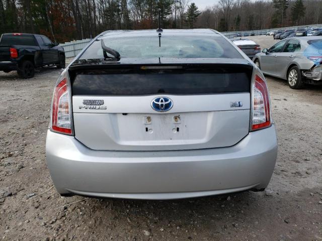 Photo 6 from auction – 2014 TOYOTA PRIUS with VIN JTDKN3DUXE0362434