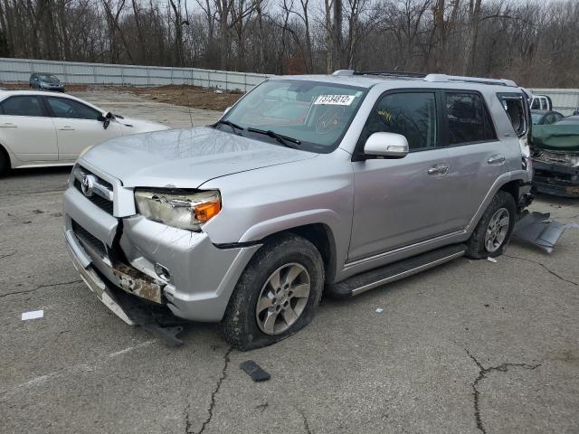 TOYOTA 4RUNNER SR 2011 with VIN JTEBU5JR3B5047340 - Photo from auction