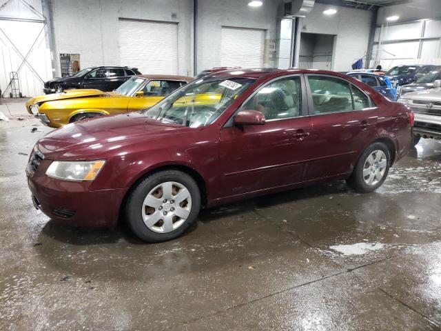 HYUNDAI SONATA GLS 2008 with VIN 5NPET46F48H318928 - Photo from auction