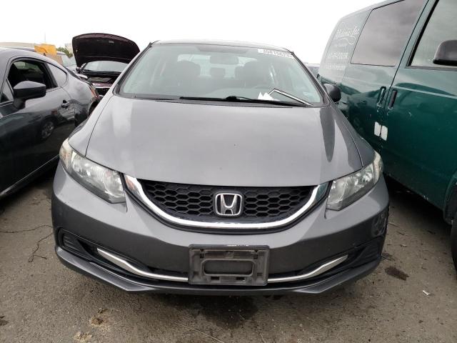 Photo 5 from auction – 2013 HONDA CIVIC LX with VIN 19XFB2F54DE269053