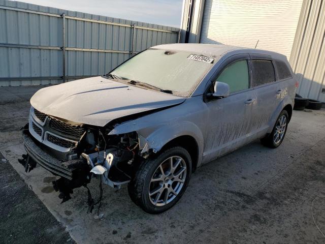 DODGE JOURNEY GT 2018 with VIN 3C4PDDEG5JT187448 - Photo from auction