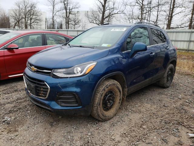 Photo 1 from auction – 2019 CHEVROLET TRAX 1LT with VIN 3GNCJPSB8KL299509