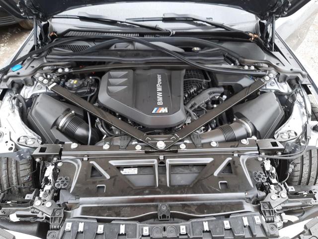 Photo 11 from auction – 2022 BMW M4 COMPETI with VIN WBS43AZ00NCK97044