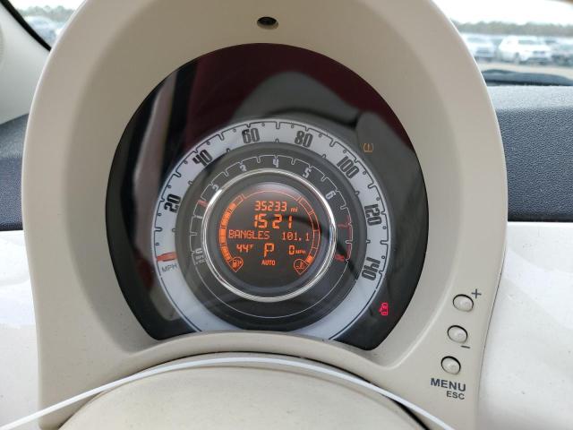 Photo 9 from auction – 2012 FIAT 500 POP with VIN 3C3CFFDR7CT384099