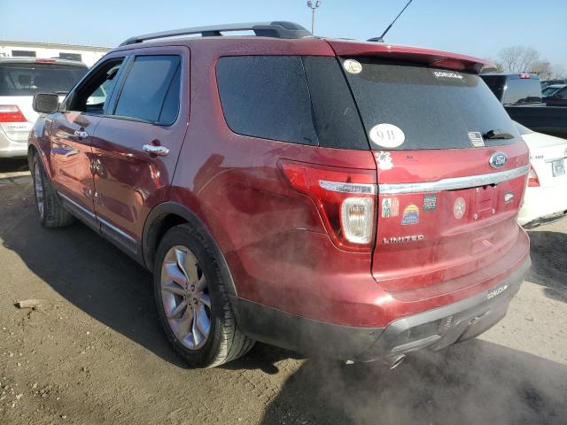 Photo 2 from auction – 2014 FORD EXPLORER L with VIN 1FM5K7F87EGA73933