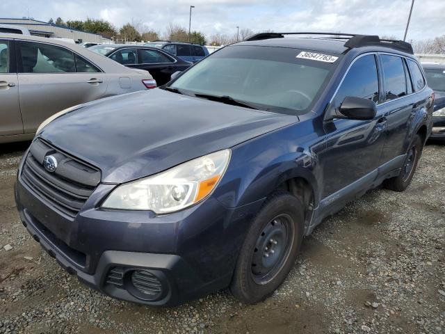 SUBARU OUTBACK 2. 2013 with VIN 4S4BRBACXD1299656 - Photo from auction