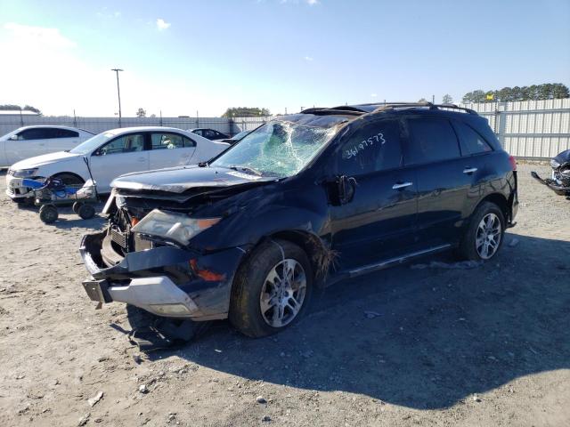 Photo 1 from auction – 2007 ACURA MDX TECHNO with VIN 2HNYD28317H515350