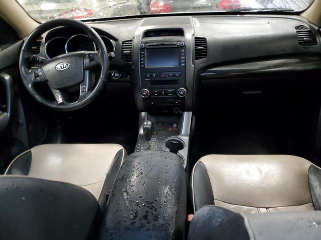 Photo 8 from auction – 2011 KIA SORENTO EX with VIN 5XYKUDA22BG024107