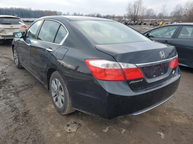 Photo 2 from auction – 2015 HONDA ACCORD LX with VIN 1HGCR2F33FA092449