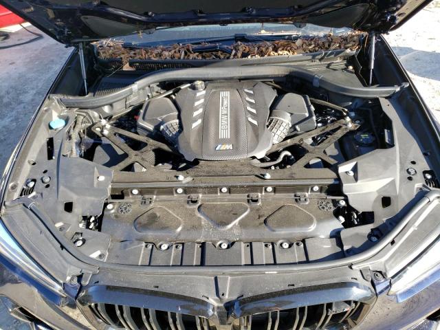 Photo 11 from auction – 2021 BMW X5 M with VIN 5YMJU0C04M9E60133