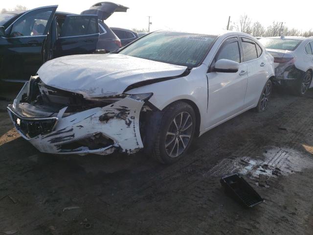 ACURA TLX 2016 with VIN 19UUB2F37GA007221 - Photo from auction