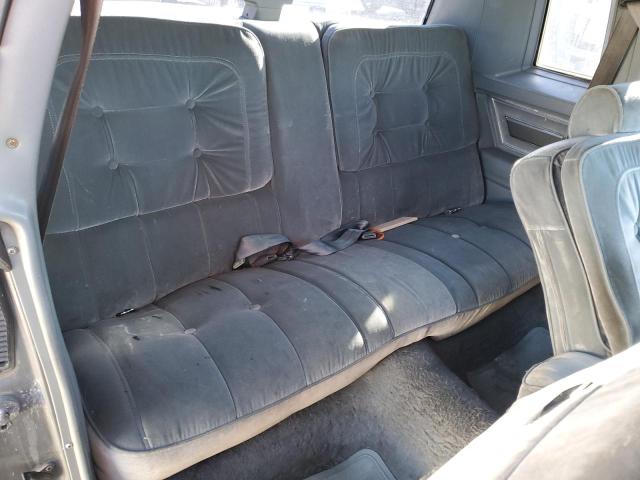 Photo 10 from auction – 1987 BUICK REGAL LIMI with VIN 1G4GM11Y6HP403752