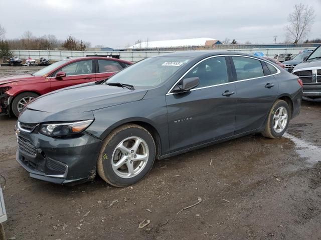 CHEVROLET MALIBU LS 2017 with VIN 1G1ZB5ST5HF161547 - Photo from auction