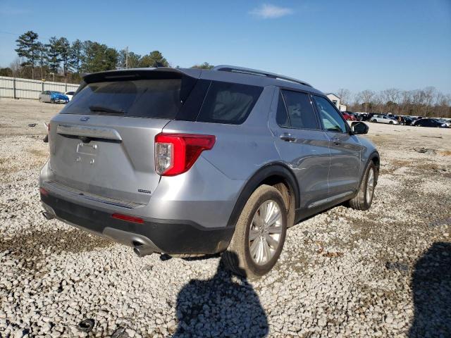 Photo 3 from auction – 2021 FORD EXPLORER L with VIN 1FM5K7FW8MNA08243